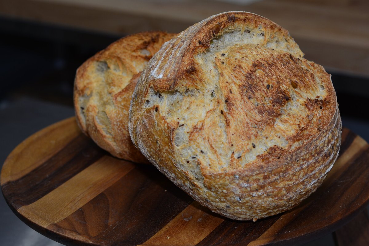 Country sourdough loaves