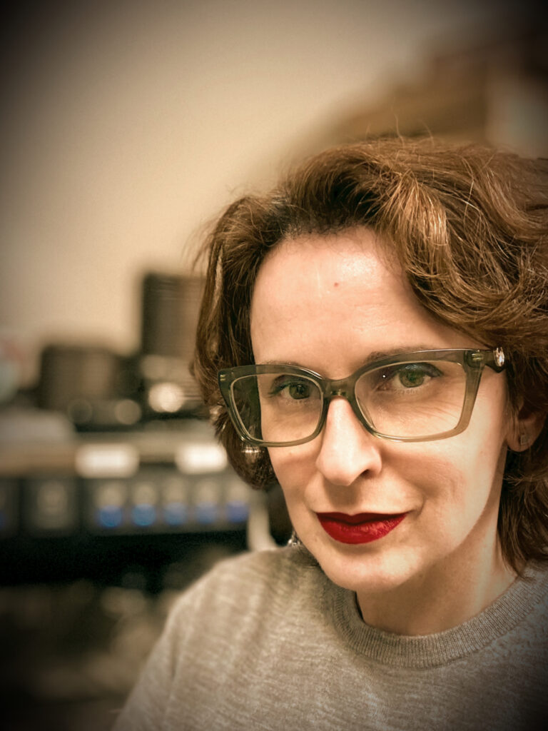 Dana Patcas, owner and head baker