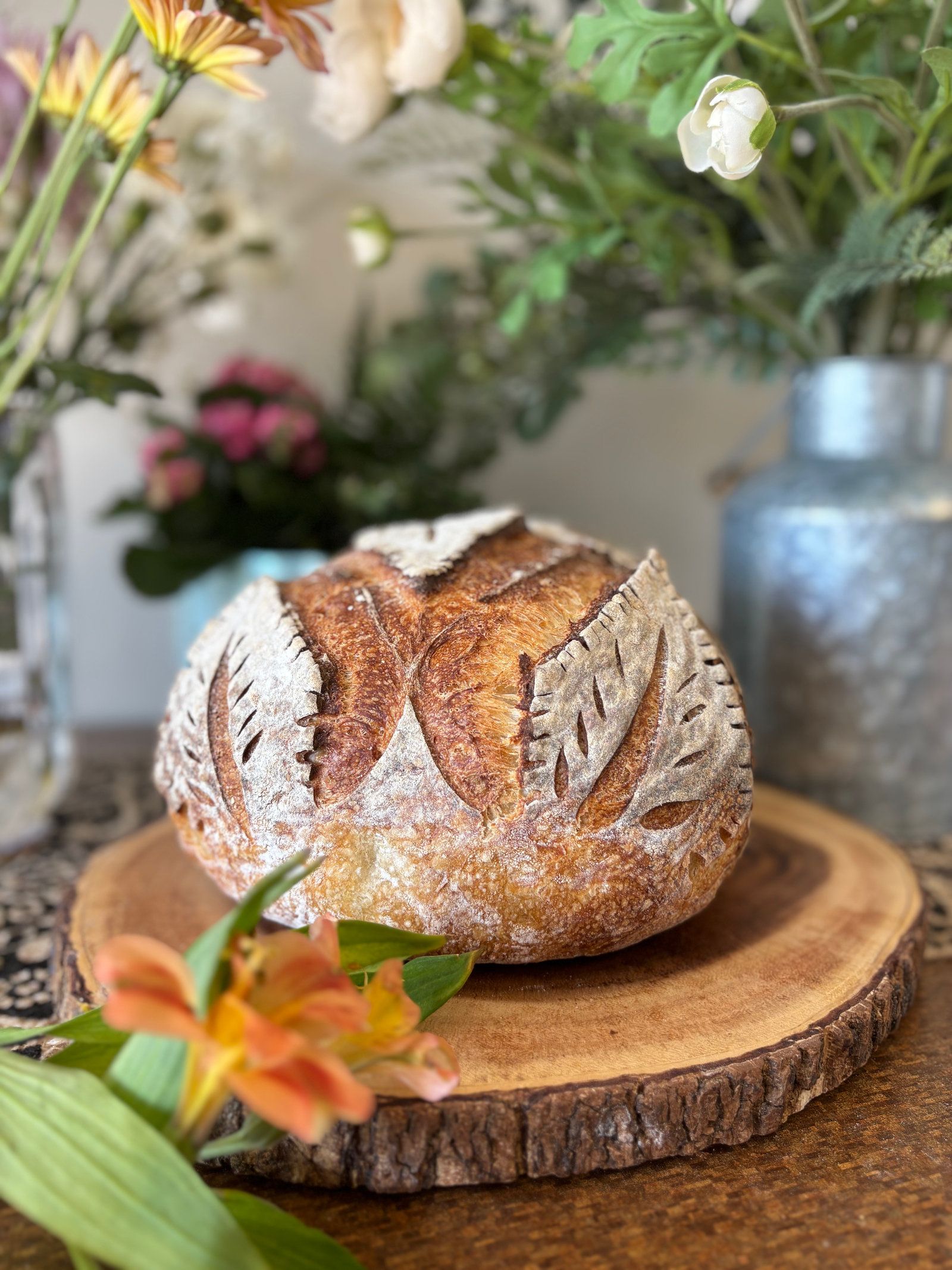 A sourdough workshop at the bakehouse